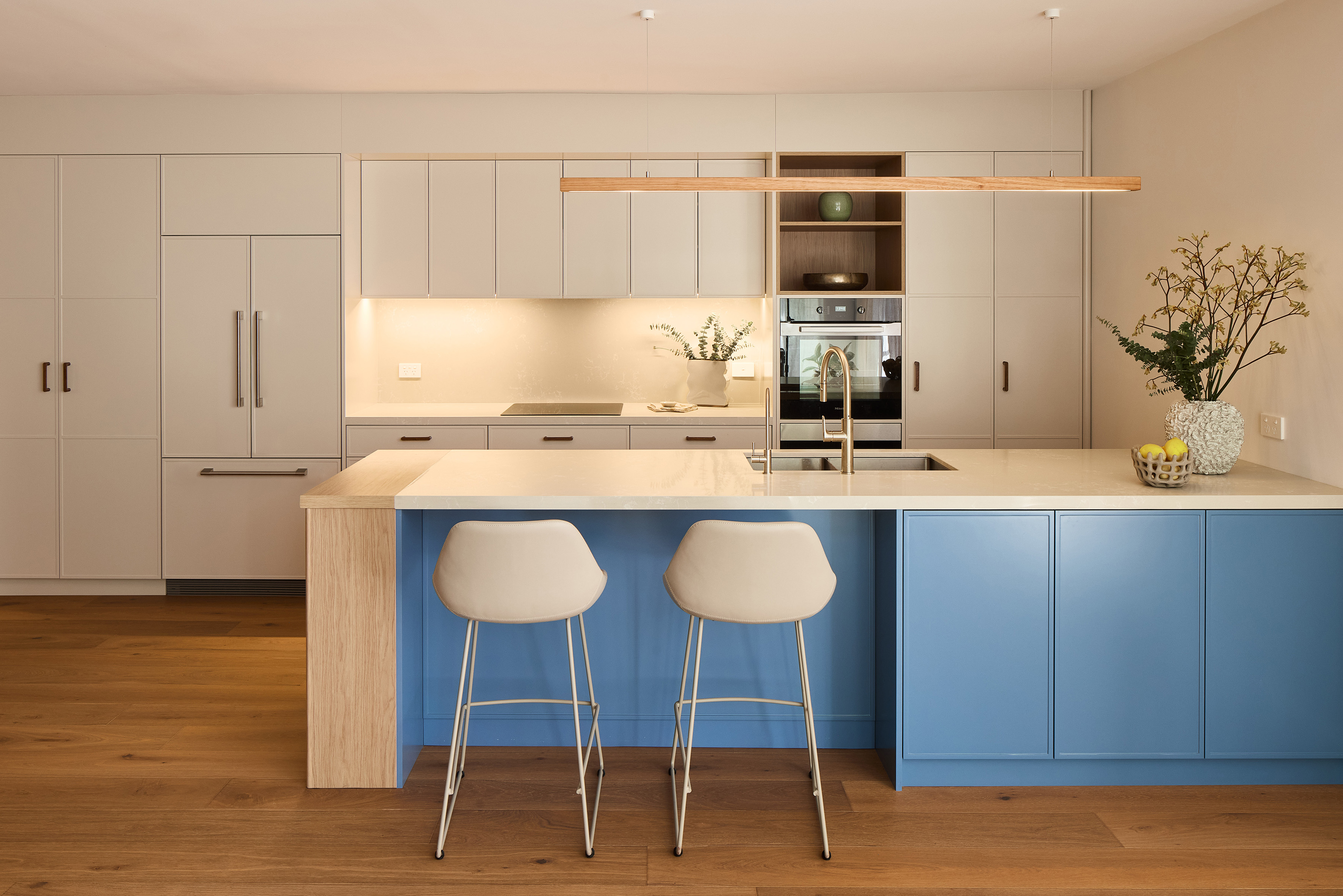 North Sydney residence kitchen view